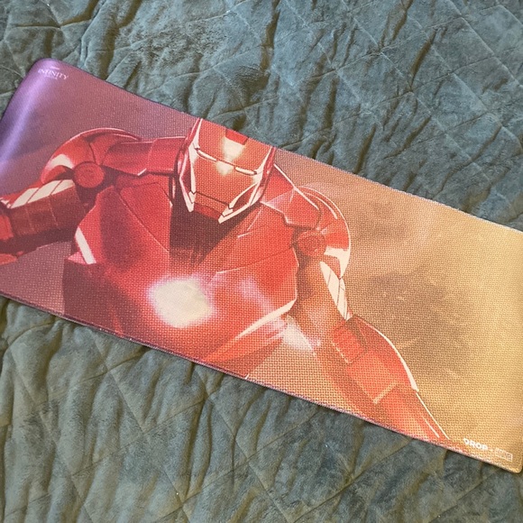 Marvel Office Brand New Infinity Saga Iron Man Desk Pad Poshmark